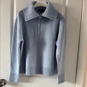Loro Piana cashmere Sweater with Half-Zip